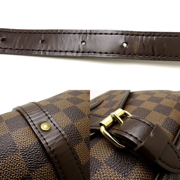 Louis Vuitton Damier Saumur 30 Ebene Diagonal Brown - Picture 5 of 8
